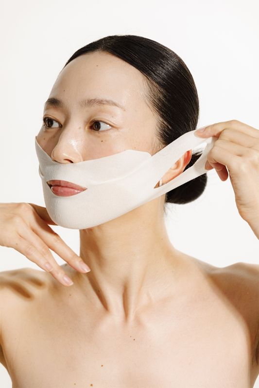 Soluva – Cerrahisiz V‑Line Çene Hattı Maskesi