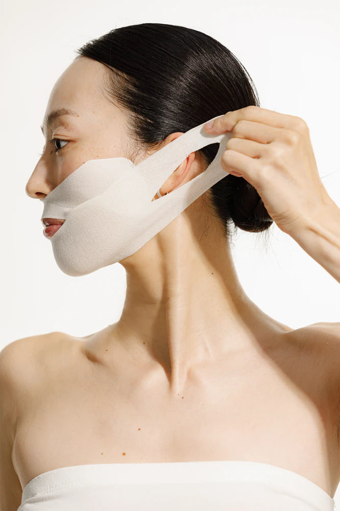 Soluva – Cerrahisiz V‑Line Çene Hattı Maskesi