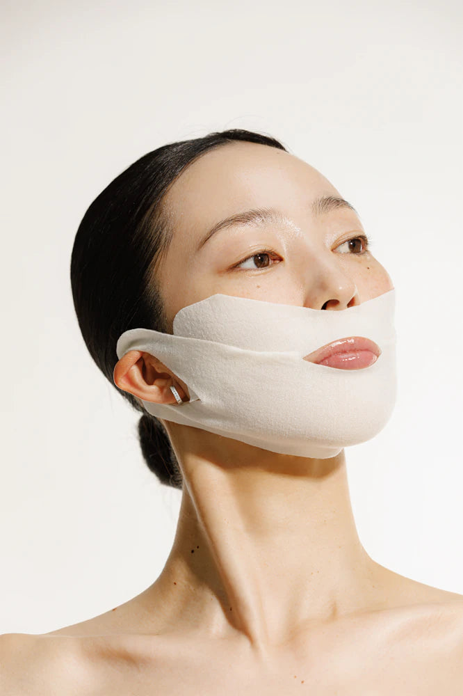 Soluva – Cerrahisiz V‑Line Çene Hattı Maskesi